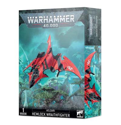 Warhammer 40K: ALEDARI: Hemlock Wraithfighter / Crimson Hunter - Trinity Hobby