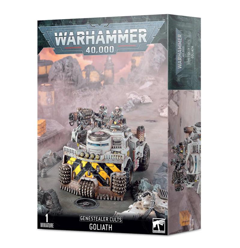 Genestealer Cults: Goliath Truck / Rockgrinder - Trinity Hobby