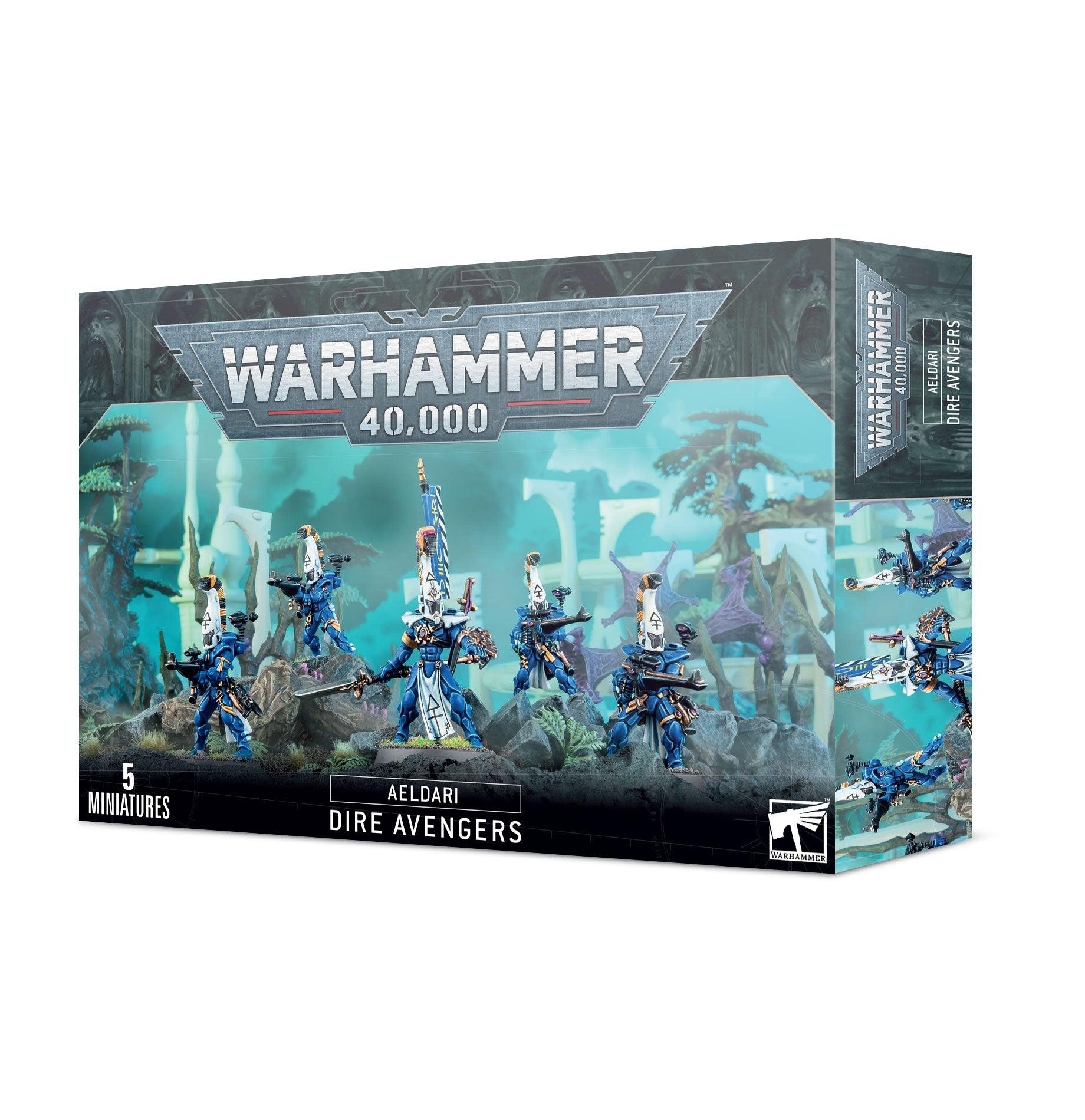 Warhammer 40K: AELDARI: DIRE AVENGERS - Trinity Hobby