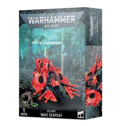 Warhammer 40K: ALEDARI: Wave Serpent - Trinity Hobby