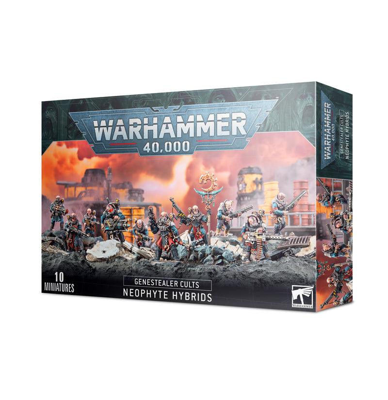 Warhammer 40k: Genestealer Cults: Neophyte Hybrids - Trinity Hobby