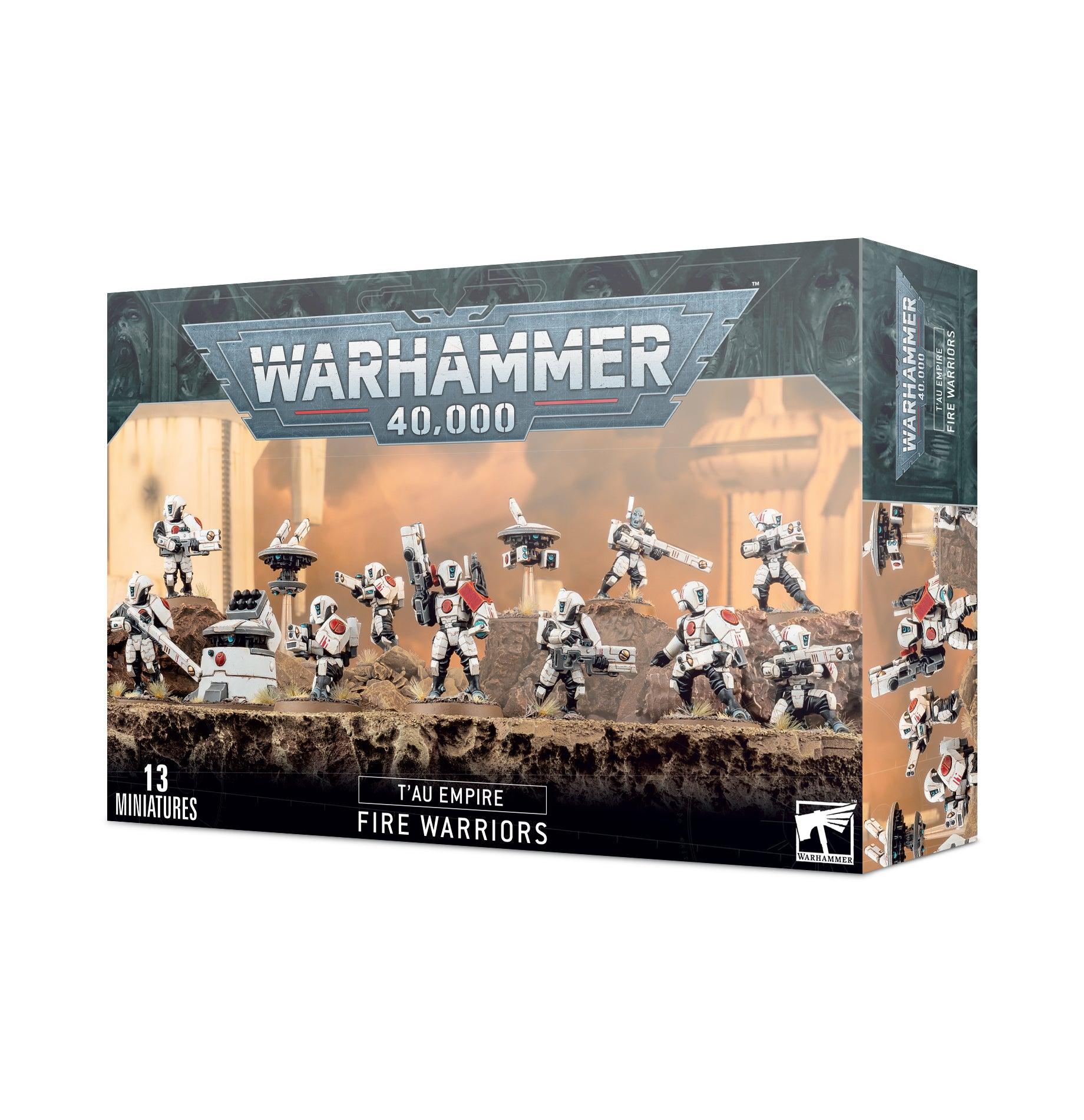 Warhammer 40K: TAU EMPIRE: FIRE WARRIORS - Trinity Hobby