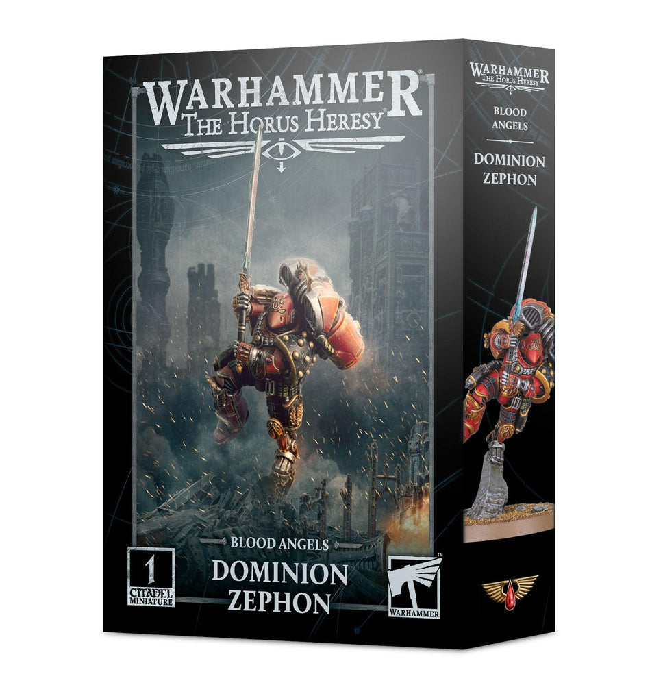 Warhammer 40K: The Horus Heresy Dominion Zephon - Trinity Hobby