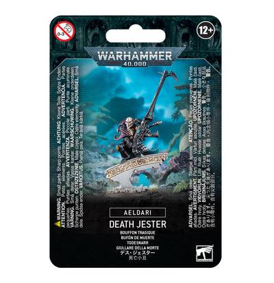Warhammer 40K: AELDARI: DEATH JESTER - Trinity Hobby