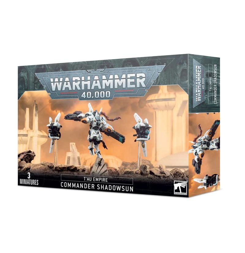 Warhammer 40K: Tau Empire: Commander Shadowsun - Trinity Hobby