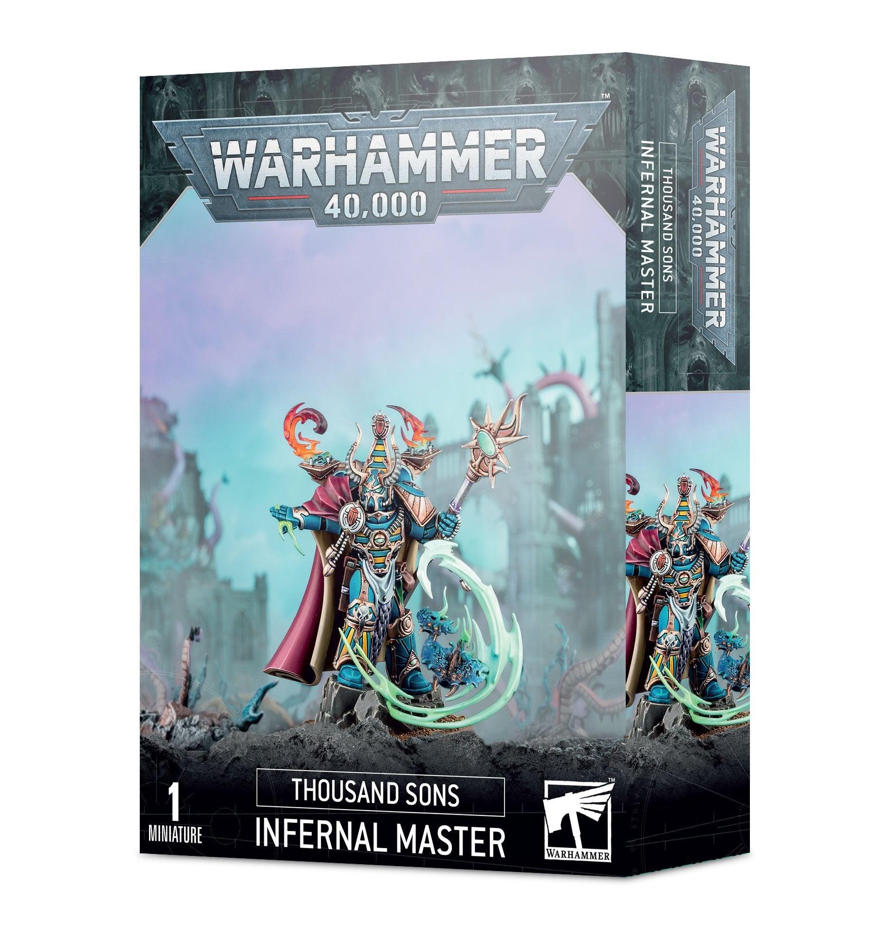 Warhammer 40K: Thousands Son Infernal Master - Trinity Hobby