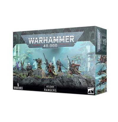 Warhammer 40K: ALEDARI: Rangers - Trinity Hobby