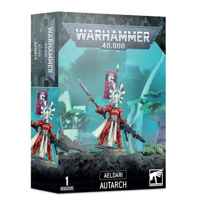 Warhammer 40K: ALEDARI: Autarch - Trinity Hobby