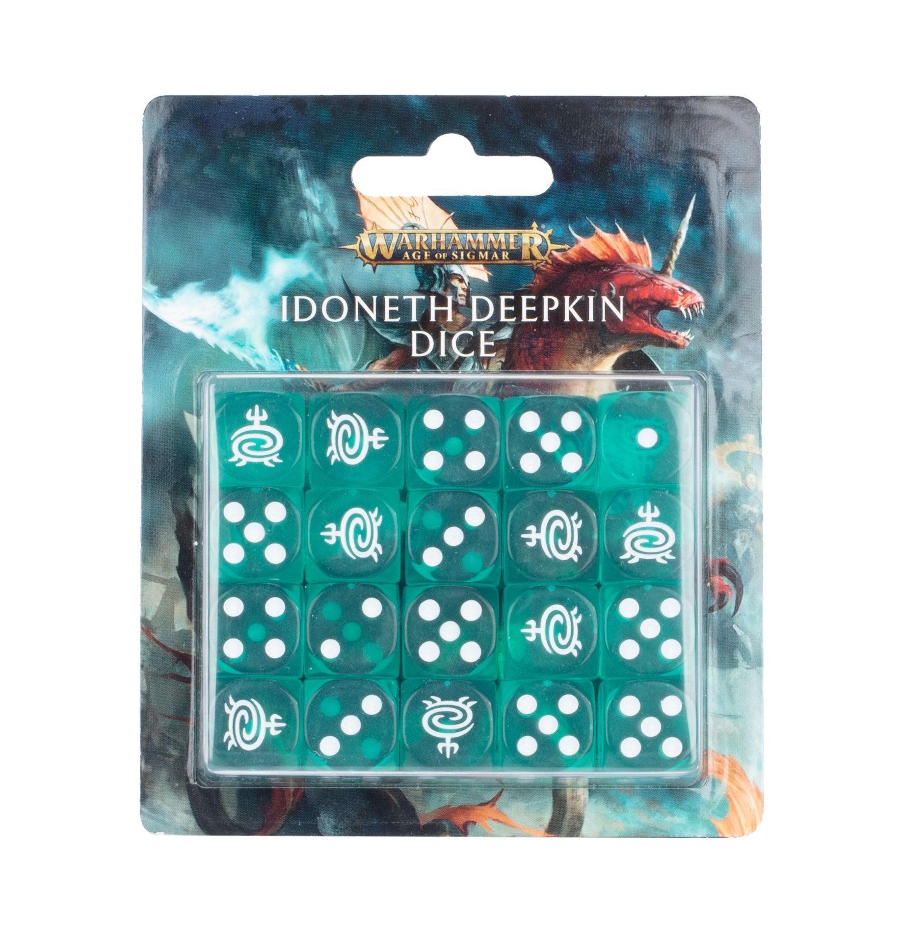 W40k/Age of Sigmar: IDONETH DEEPKIN DICE - Trinity Hobby