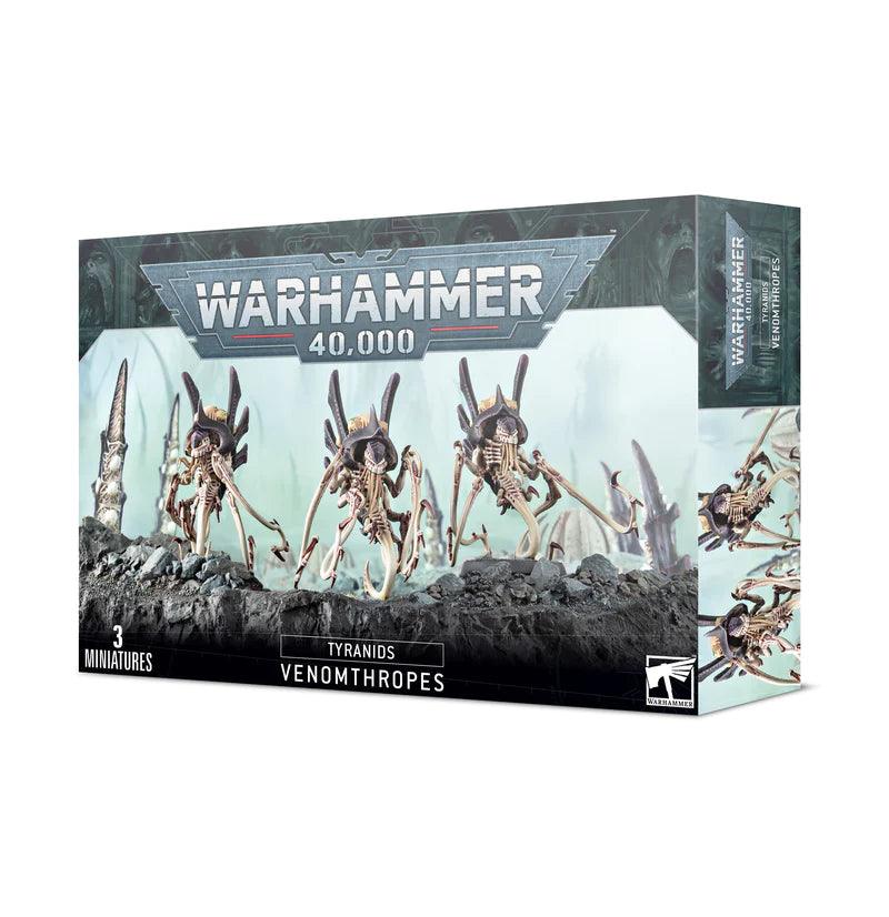 Warhammer 40K: TYRANID Venomthropes / zoanthropes - Trinity Hobby