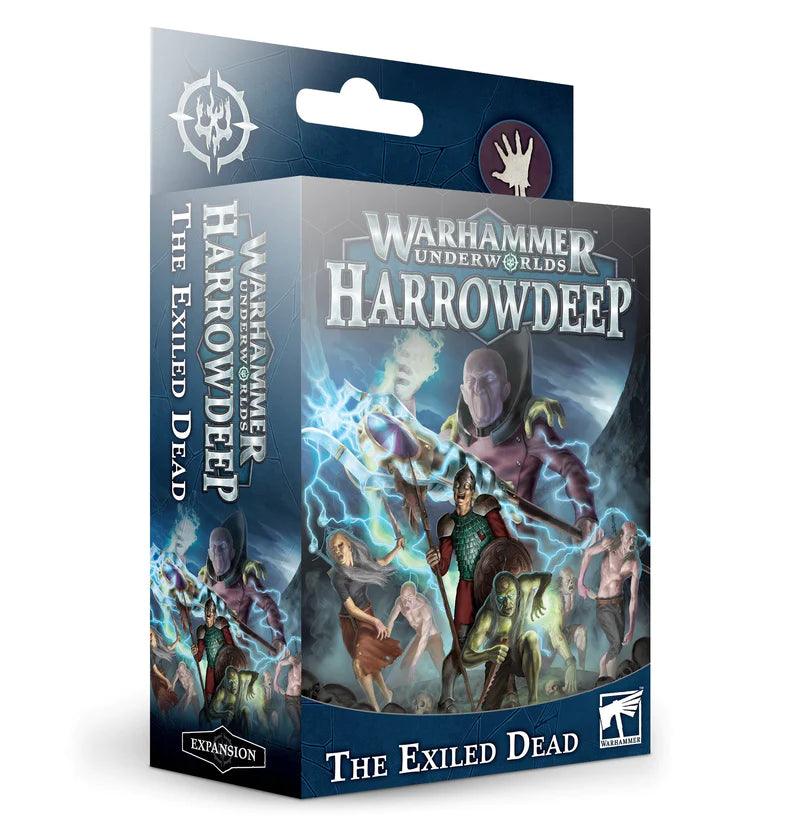 Warhammer Underworlds: The Exiled Dead (ENG) - Trinity Hobby