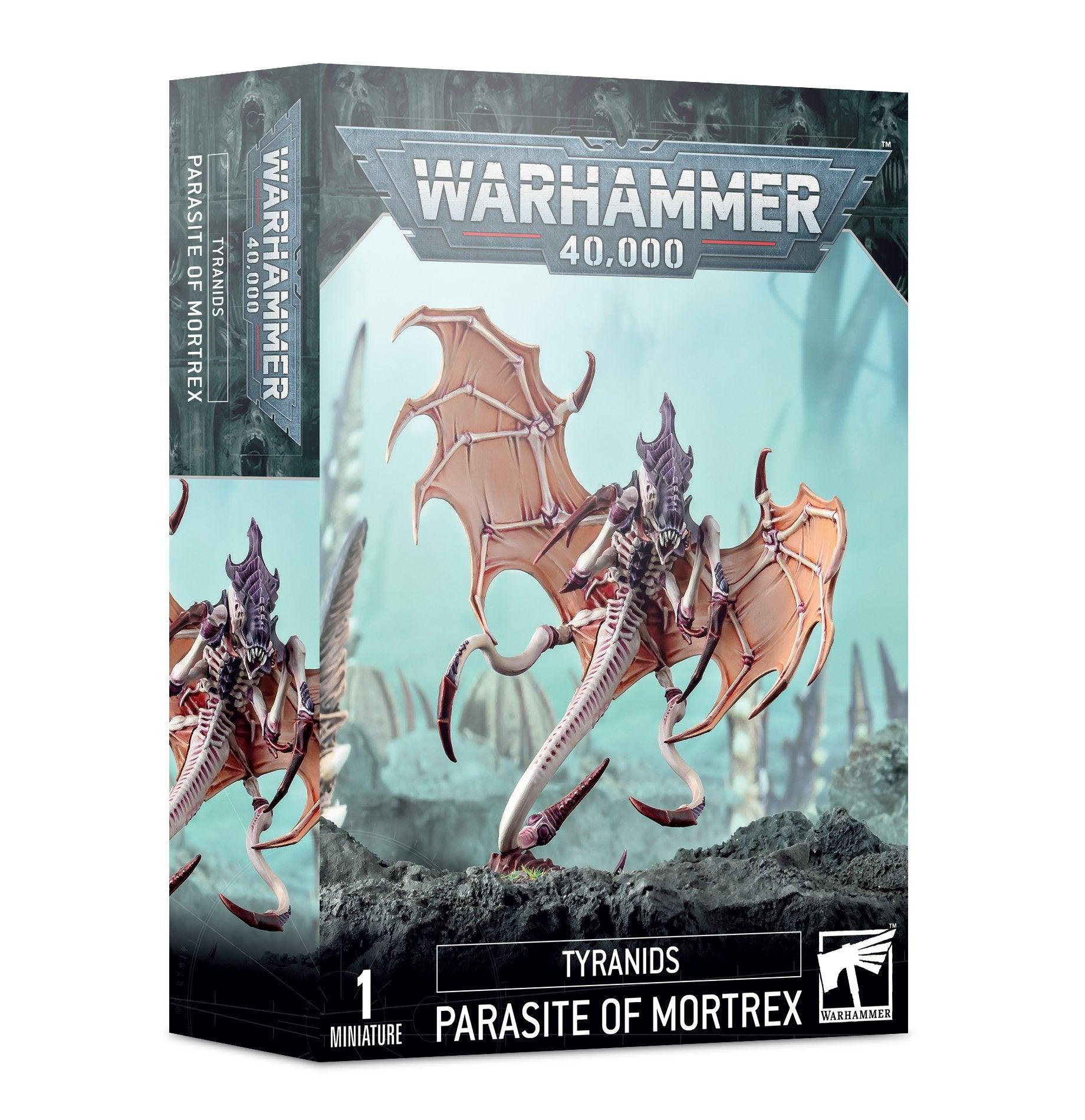 Warhammer 40K: Tyranids: Parasite of Mortrex - Trinity Hobby