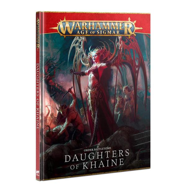 Age of Sigmar: BATTLETOME: DAUGHTERS OF KHAINE - Trinity Hobby