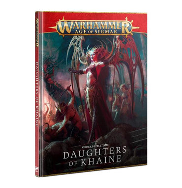Age of Sigmar: BATTLETOME: DAUGHTERS OF KHAINE - Trinity Hobby