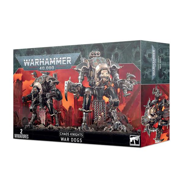 Warhammer 40k: CHAOS KNIGHTS: Wardogs - Trinity Hobby