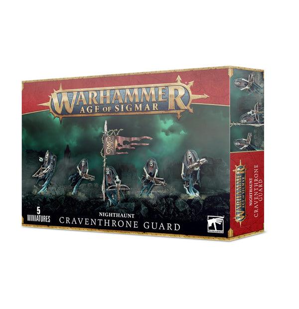 Age of Sigmar: NIGHTHAUNT CRAVENTHRONE GUARD - Trinity Hobby