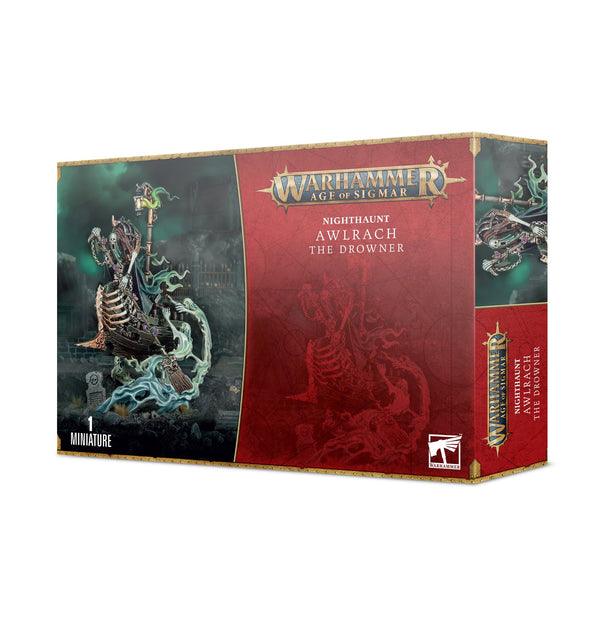 Age of Sigmar: NIGHTHAUNT AWLRACH THE DROWNER - Trinity Hobby