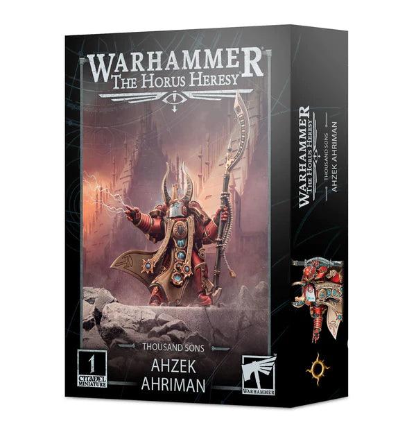 Horus Heresy: THOUSAND SONS: AZHEK AHRIMAN - Trinity Hobby