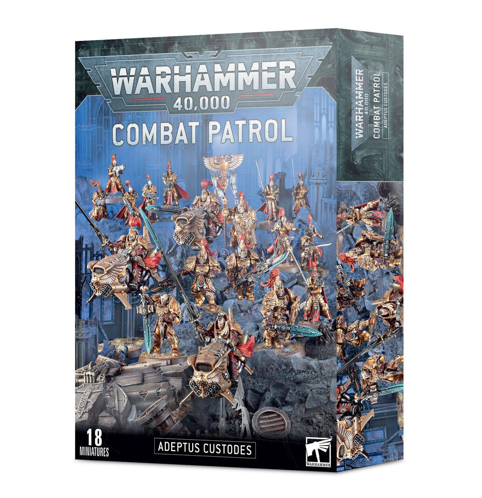 Warhammer 40k: Combat Patrol: Adeptus Custodes - Trinity Hobby