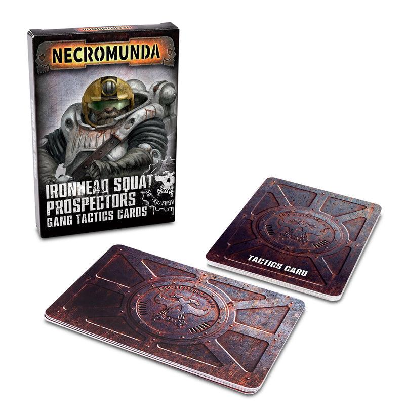 Necromunda: Squat Prospectors Tactics Cards (Eng) - Trinity Hobby