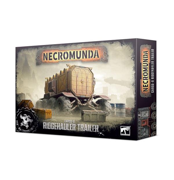 Necromunda: Cargo-8 Ridgehauler Trailer - Trinity Hobby