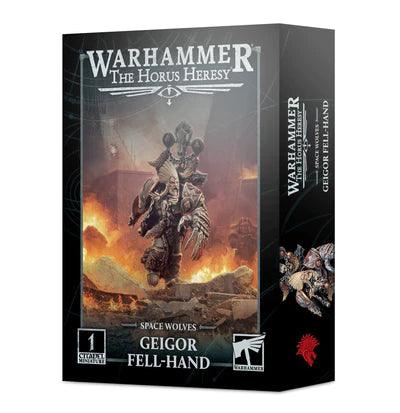 Horus Heresy: Space Wolves: Geigor Fell-Hand - Trinity Hobby