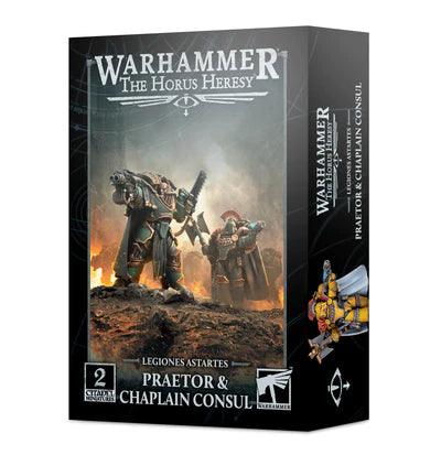 Horus Heresy: Legiones Astartes: Praetor & Chaplain Consul - Trinity Hobby