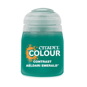 CONTRAST: AELDARI EMERALD (18ML) - Trinity Hobby