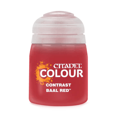 Contrast: Baal Red 18ML - Trinity Hobby