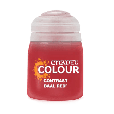 Contrast: Baal Red 18ML