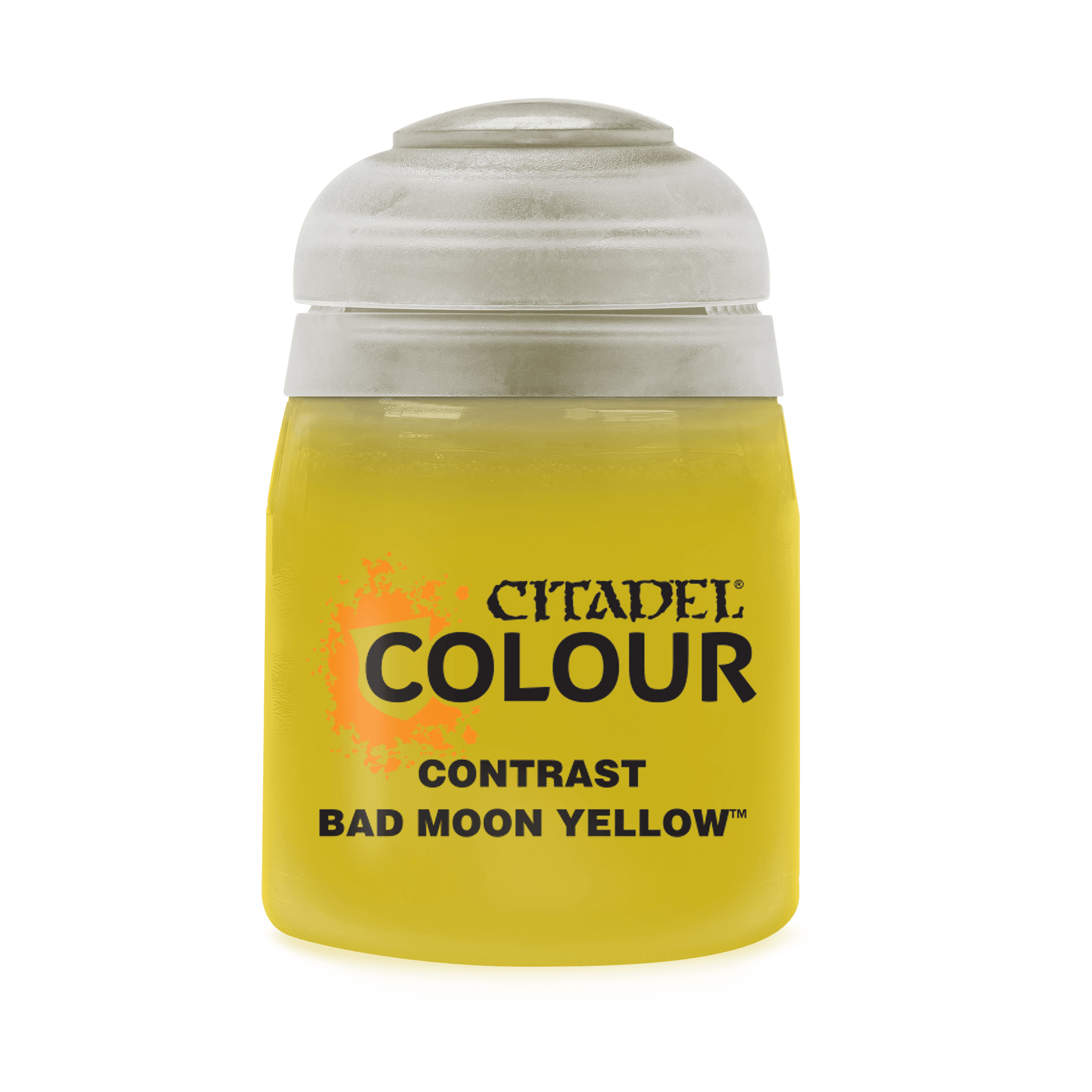 Contrast: BAD MOON YELLOW (18ML) - Trinity Hobby