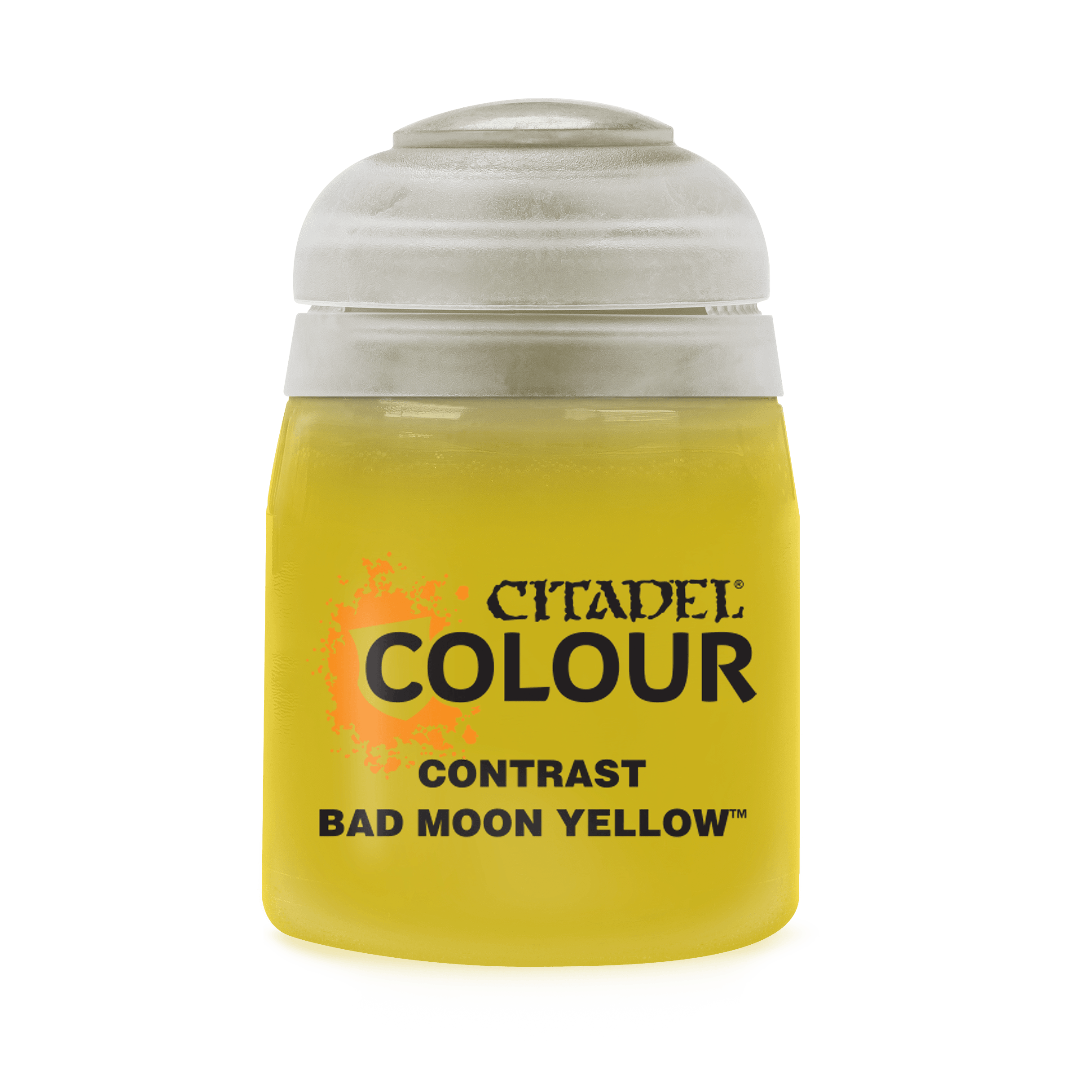 Contrast: BAD MOON YELLOW (18ML) - Trinity Hobby