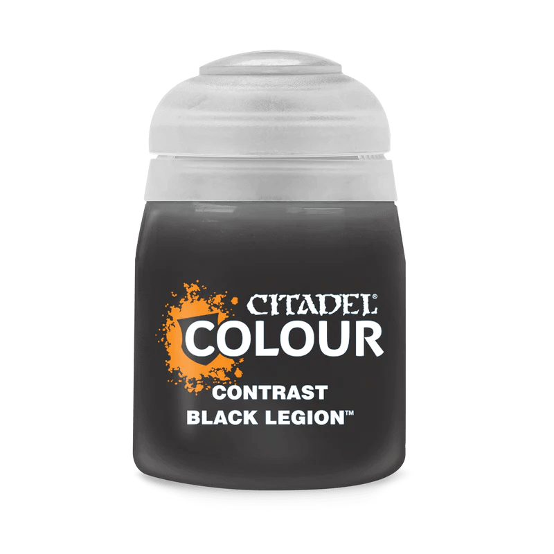 Contrast: Black Legion (18ML) - Trinity Hobby