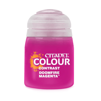 Contrast: Doomfire Magenta 18ML - Trinity Hobby