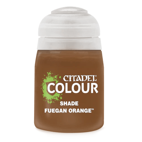 Shade: Fuegan Orange (18ML) - Trinity Hobby
