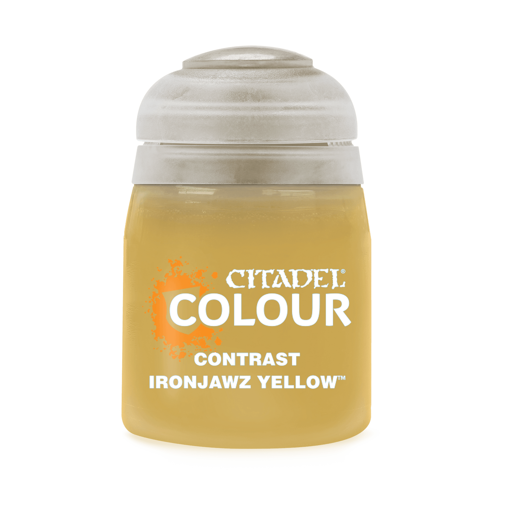 Contrast: IRONJAWZ YELLOW (18ML) - Trinity Hobby