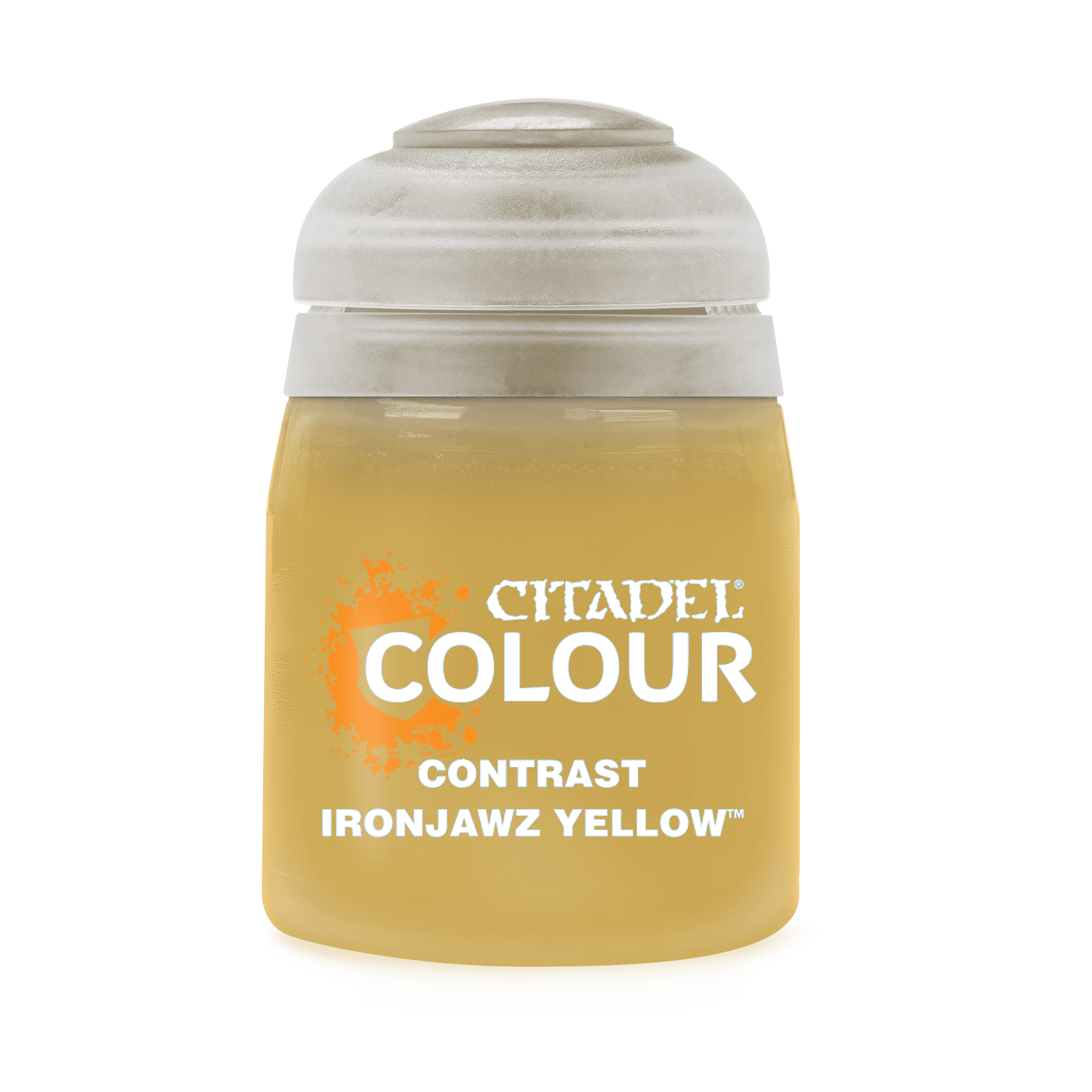 Contrast: IRONJAWZ YELLOW (18ML) - Trinity Hobby