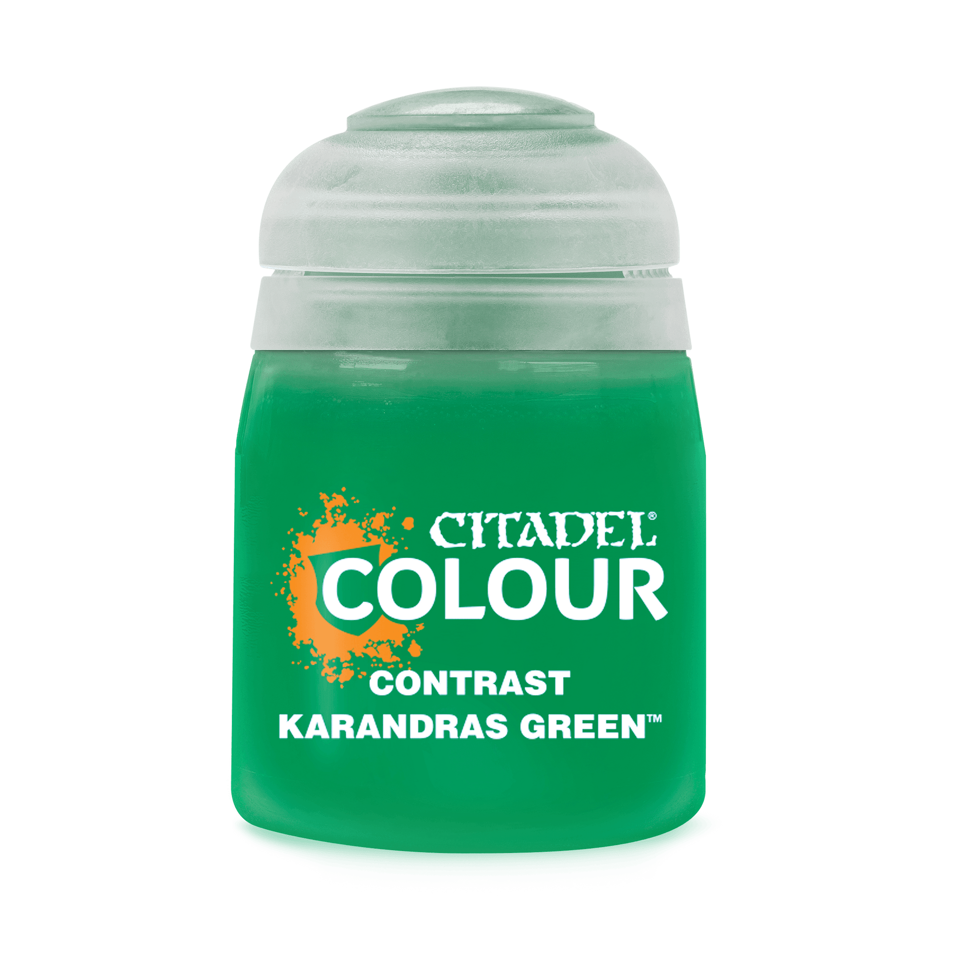 Contrast: KARANDRAS GREEN (18ML) - Trinity Hobby