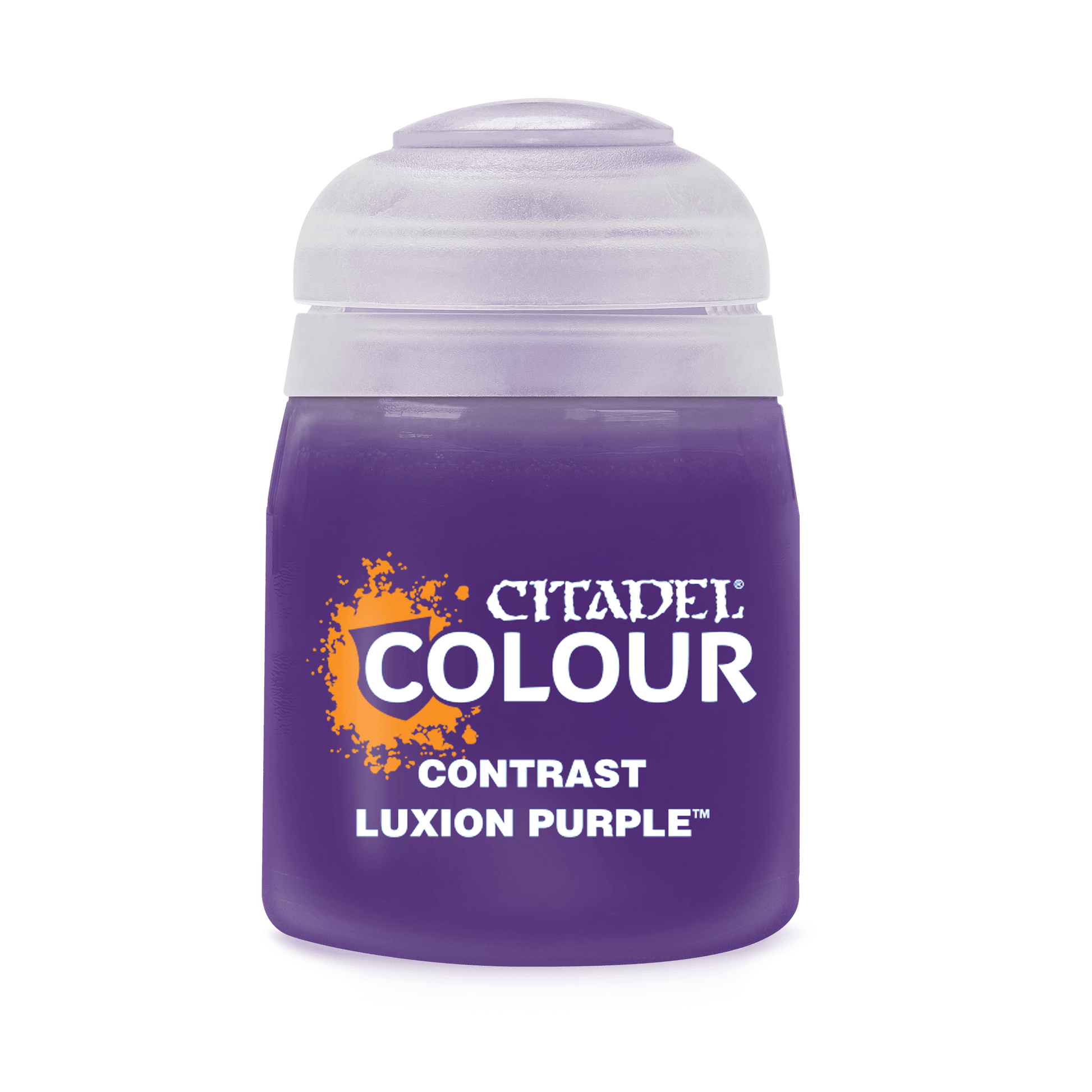 Contrast: LUXION PURPLE (18ML) - Trinity Hobby