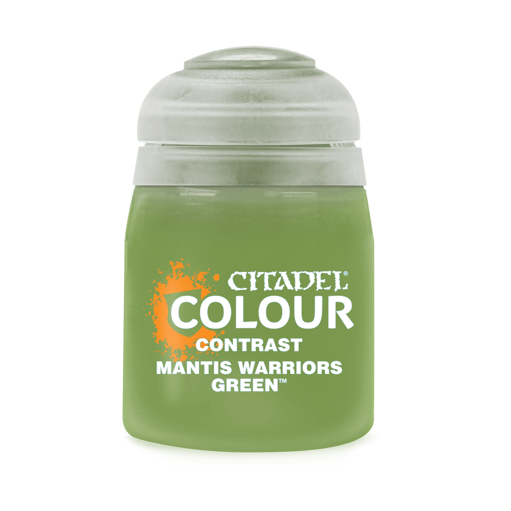 Contrast: MANTIS WARRIORS GREEN (18ML) - Trinity Hobby