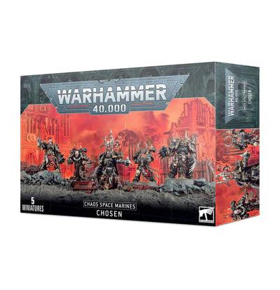 Warhammer 40K: Chaos Space Marines: Chosen - Trinity Hobby