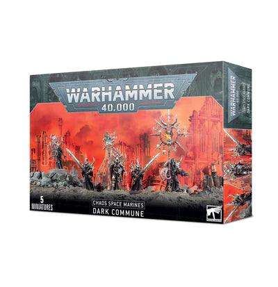Warhammer 40K: Chaos Space Marines: Dark Commune - Trinity Hobby