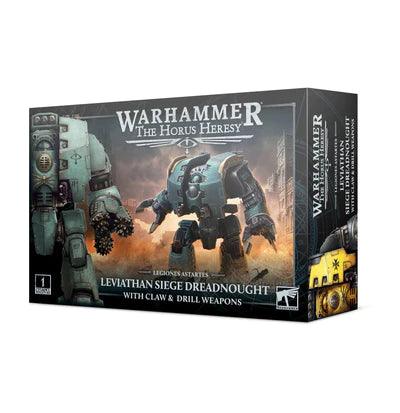 Legiones Astartes: Leviathan Dreadnought with Claw / Drills - Trinity Hobby