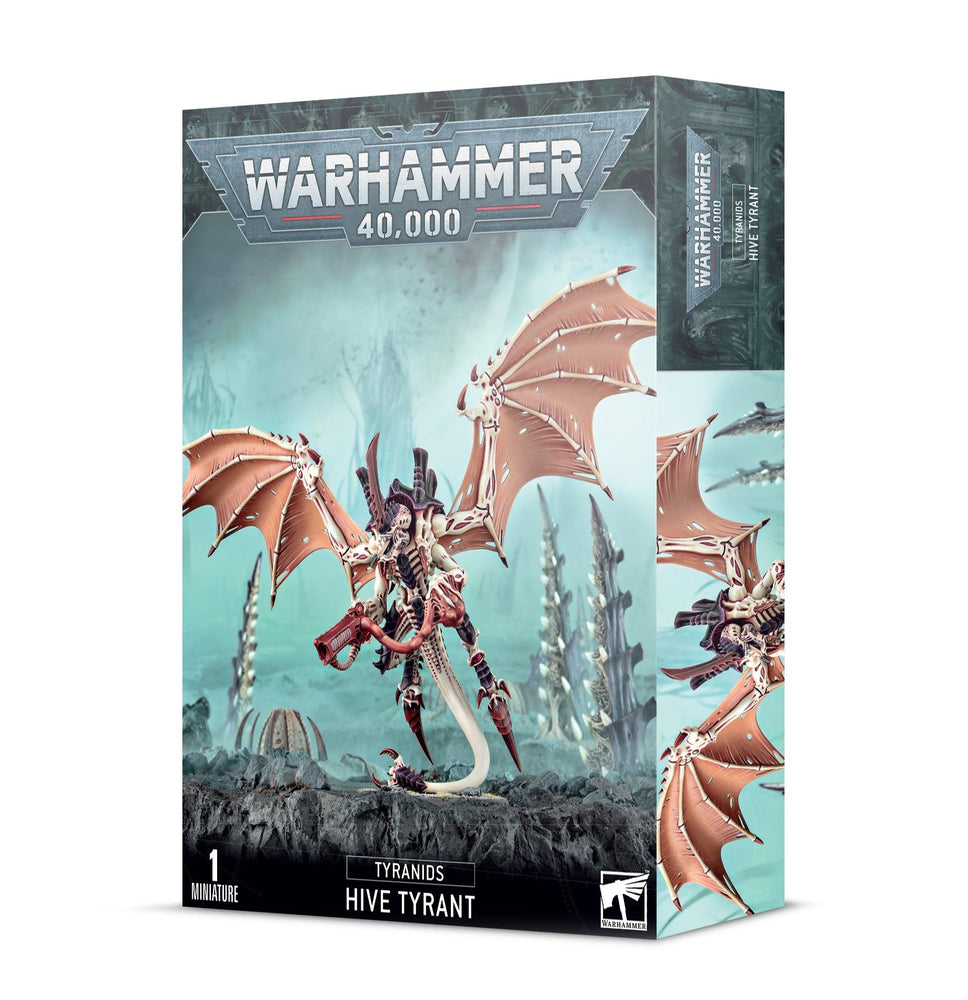 Warhammer 40K: TYRANIDS: HIVE TYRANT / Swarmlord