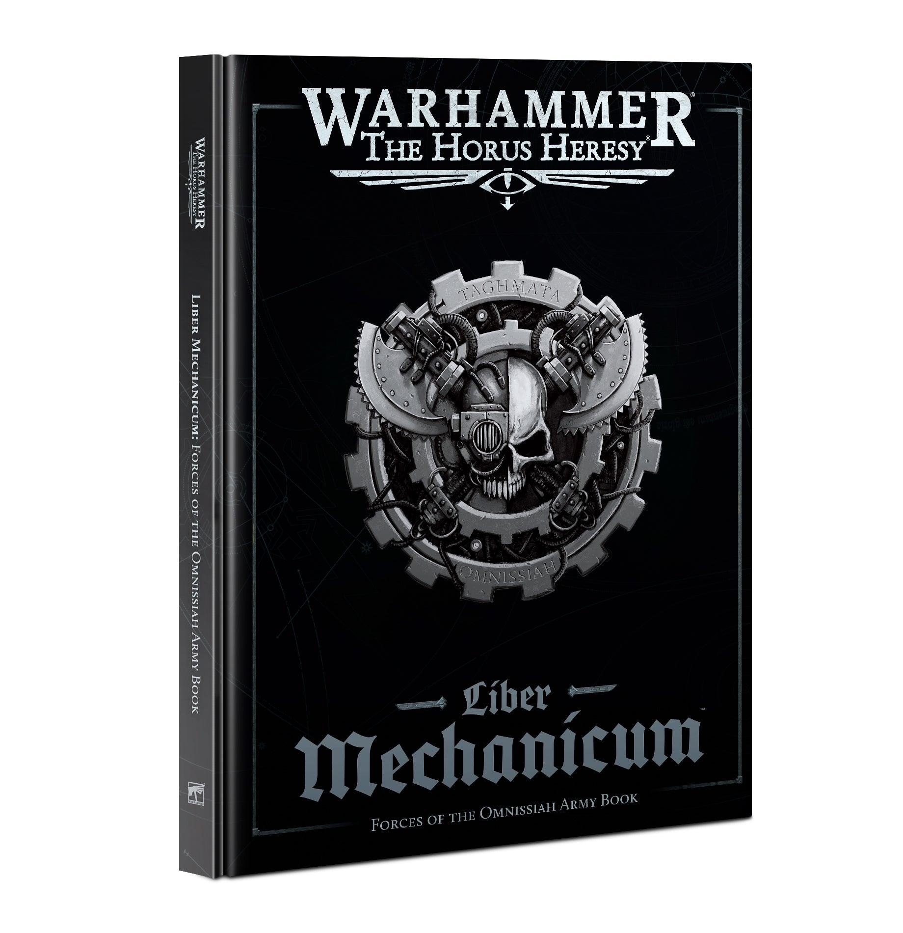 Horus Heresy: LIBER MECHANICUM: FORCES/OMNISSIAH (ENG) - Trinity Hobby