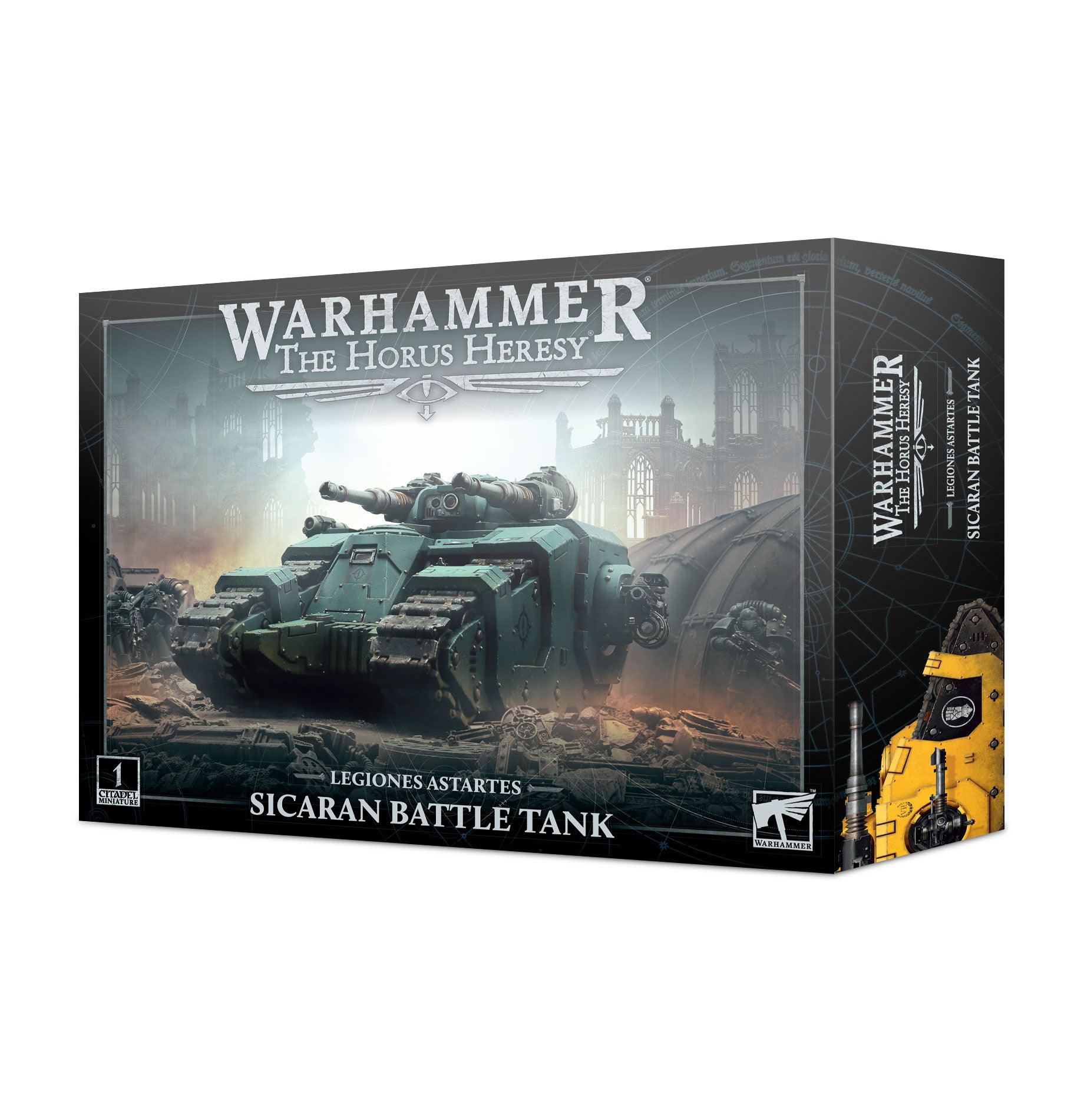 LEGIONES ASTARTES: SICARAN BATTLE TANK - Trinity Hobby