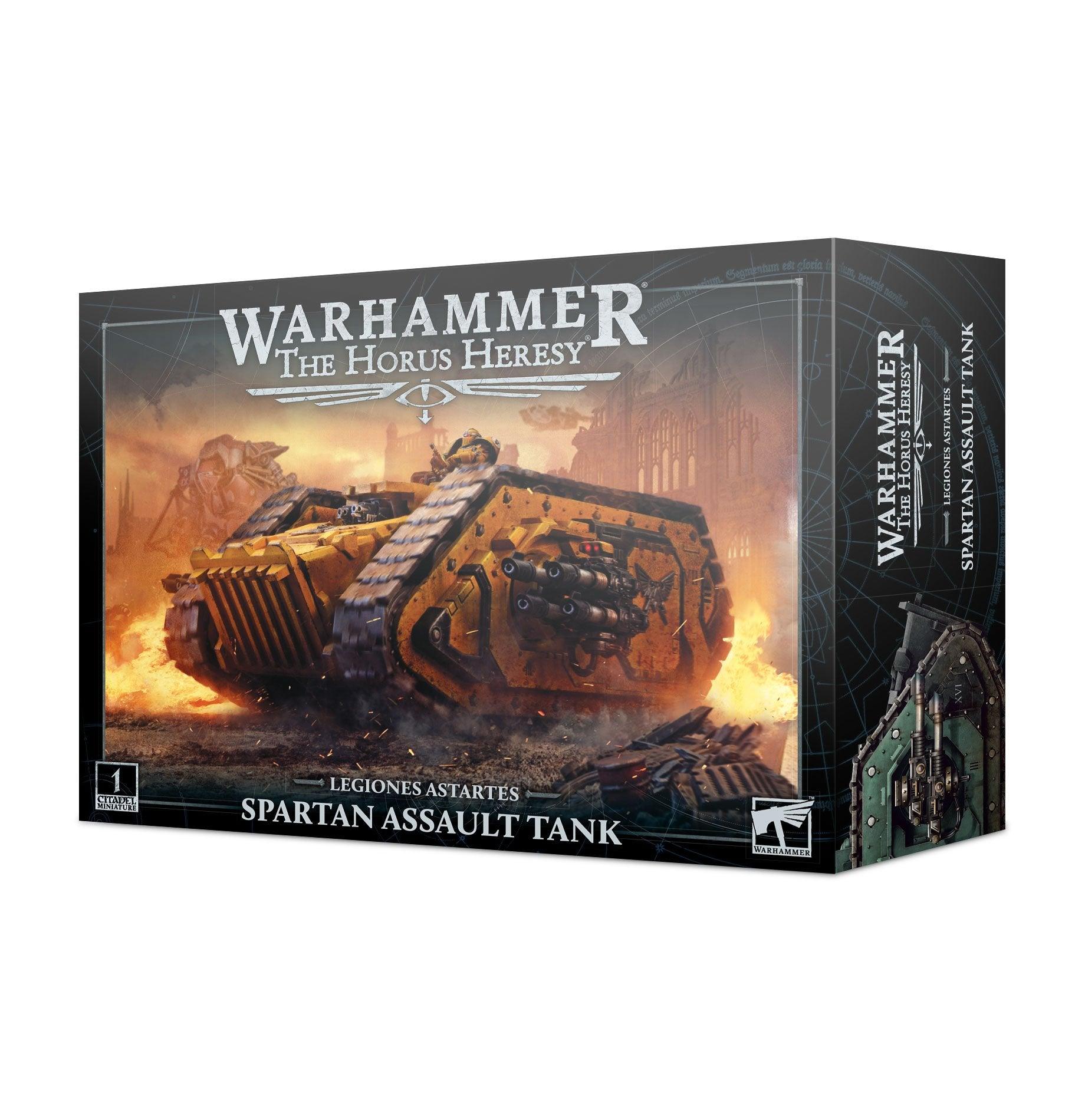 LEGIONES ASTARTES: SPARTAN ASSAULT TANK - Trinity Hobby