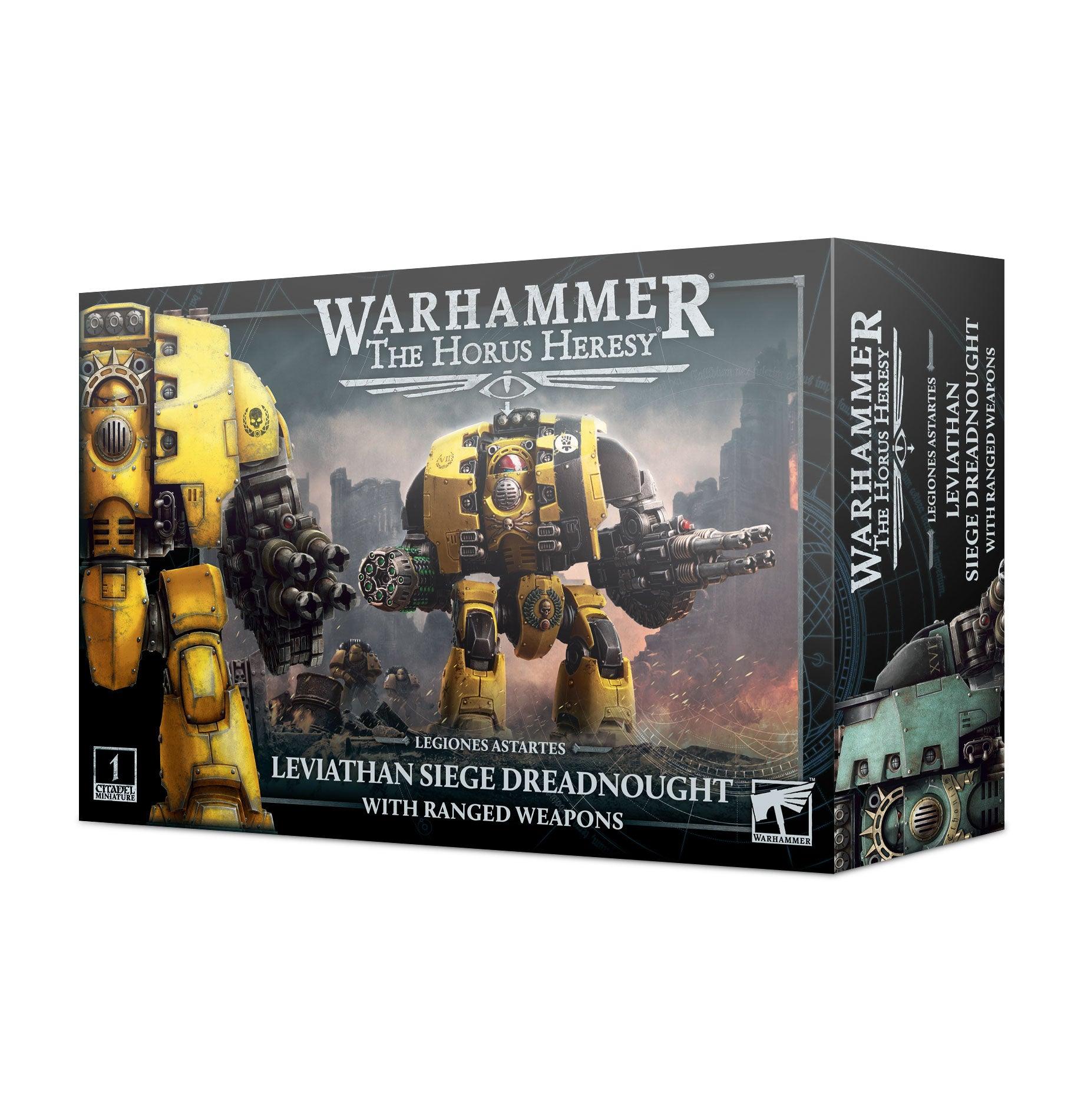 LEGIONES ASTARTES: LEVIATHAN DREADNOUGHT + RANGED WEAPONS - Trinity Hobby