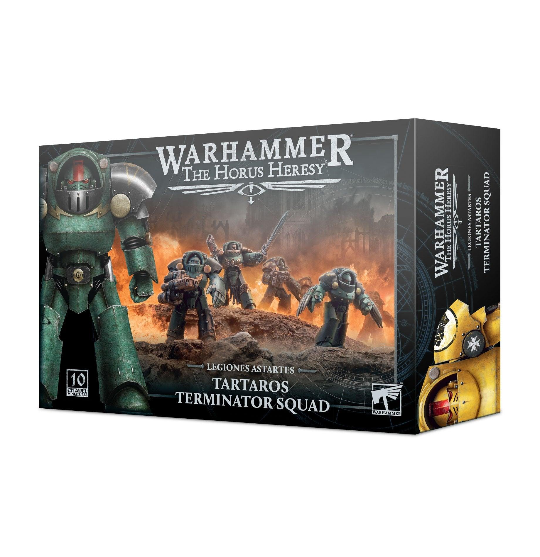 LEGIONES ASTARTES: TERMINATOR TARTAROS SQUAD - Trinity Hobby