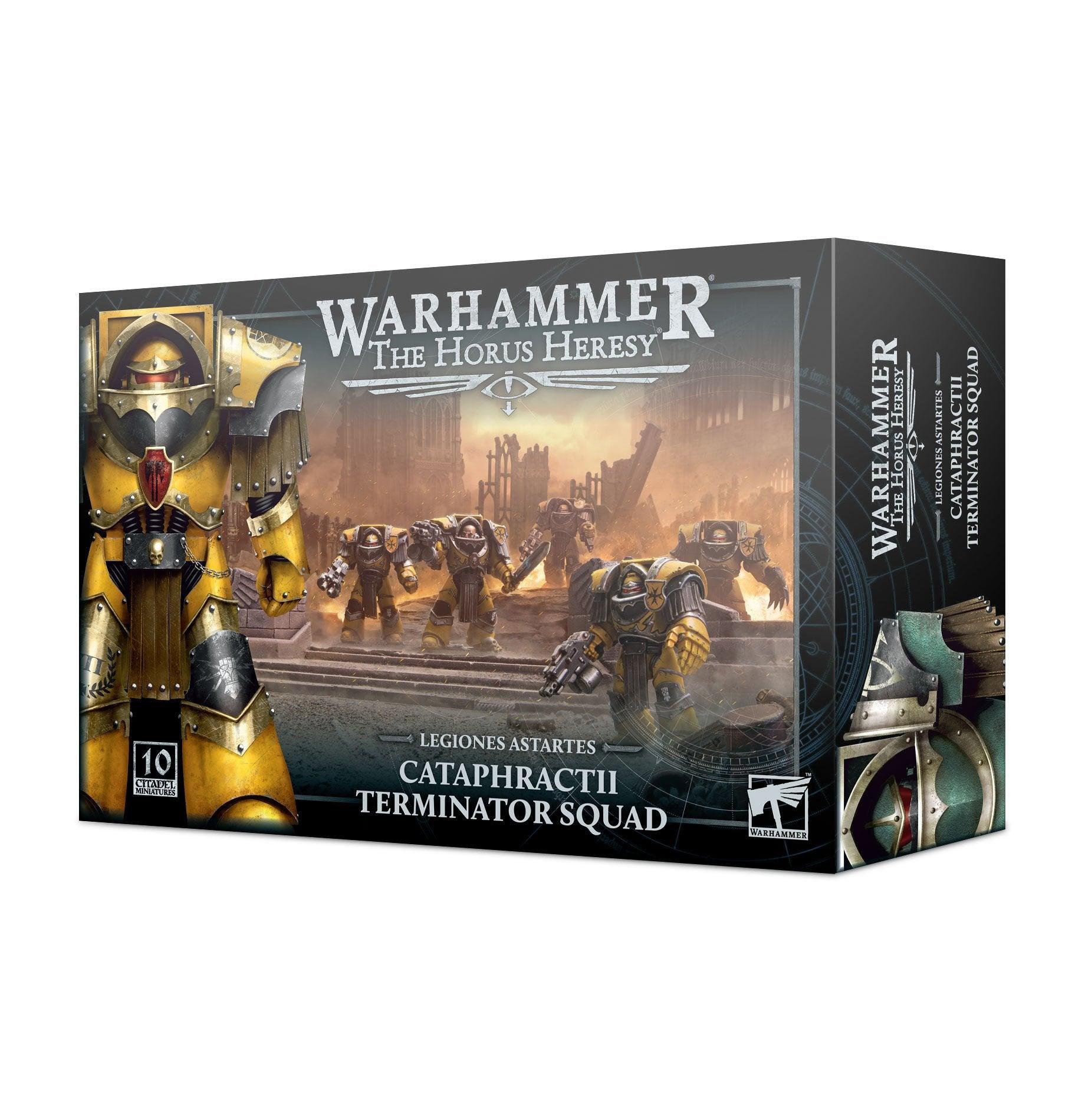 LEGIONES ASTARTES: CATAPHRACTII TERMINATOR SQUAD - Trinity Hobby